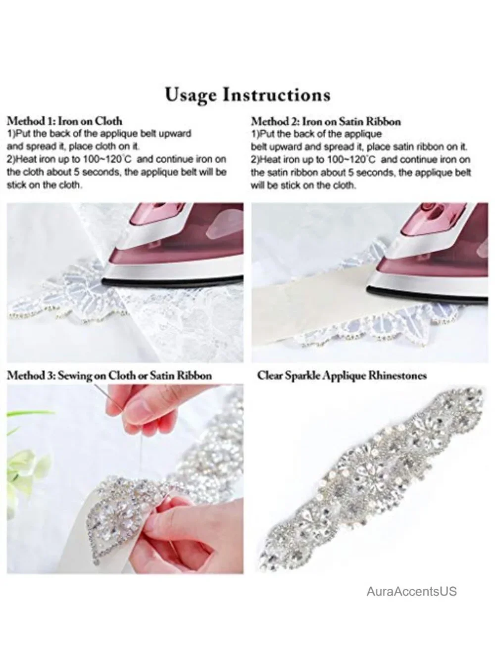 Beaded Bridal Belt with Pearls and Rhinestones Wedding Sash